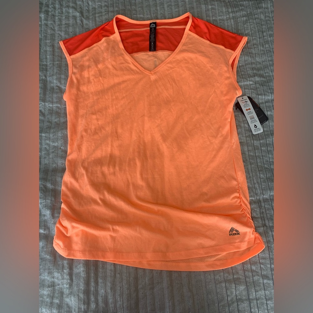 🔥2/$20🔥 XL vibrant orange lightweight quick drying top